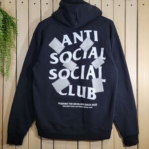 Anti Social Social Club Hoodie Black